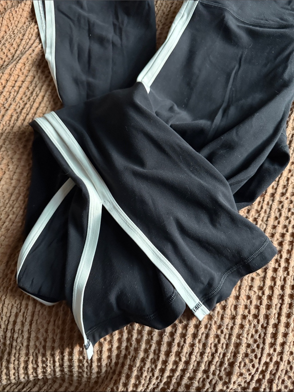Athleta Elation Ultra High Rise Split Slim Flare Pant, Tall length - Picture 6 of 7